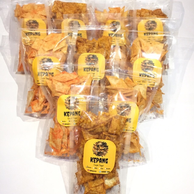 

Keripik KEPANG.