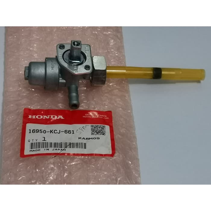 Keran Bensin TIGER Kran Cock Assy Fuel - 16950KCJ661 ORIGINAL PARTS