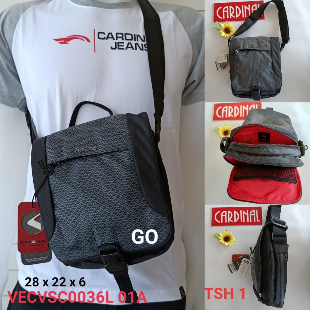 sogo TS CARDINAL Tas Slempang Cowok/ Shoulder Bag Tas Cowok Keren