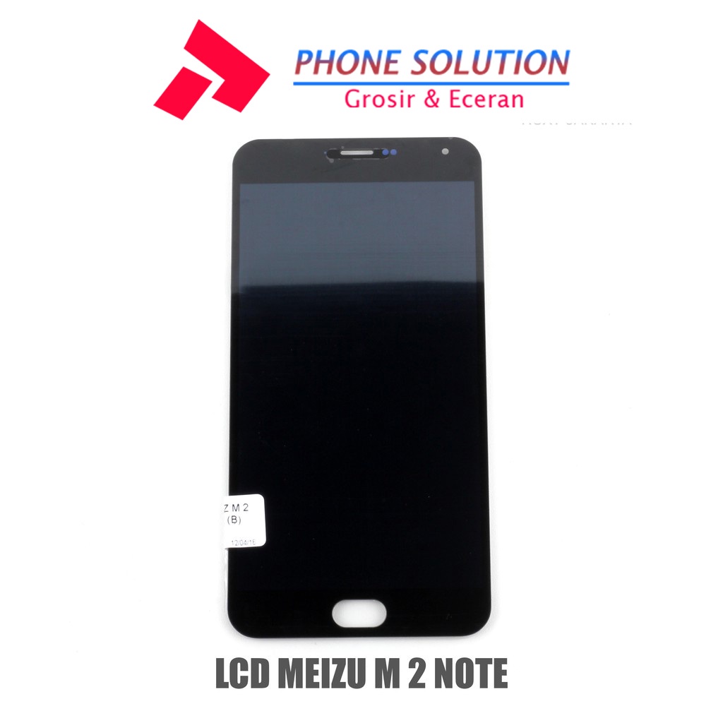 LCD Meizu M2 Note Original Fullset Touchscreen // Supplier LCD Meizu - Garansi 1 Bulan