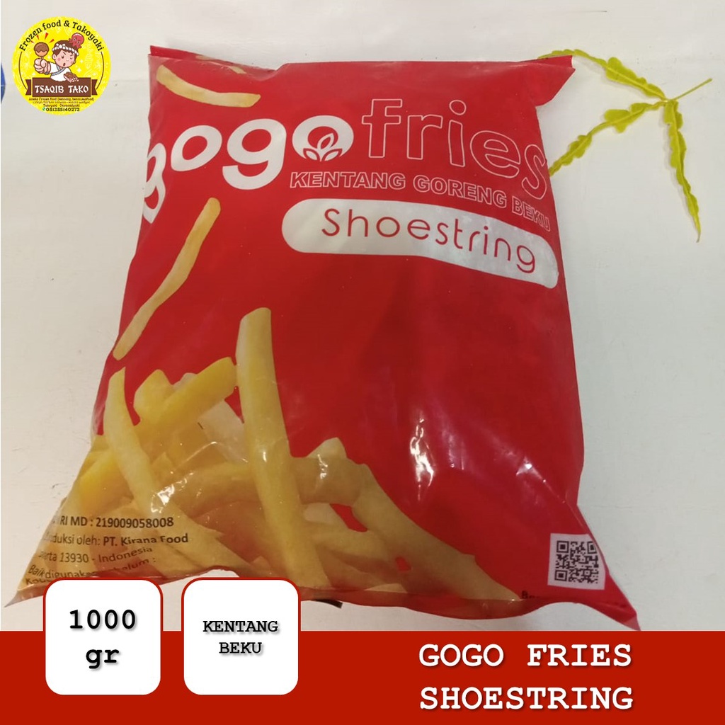 

PROMO GOGOfries SHOESTRING