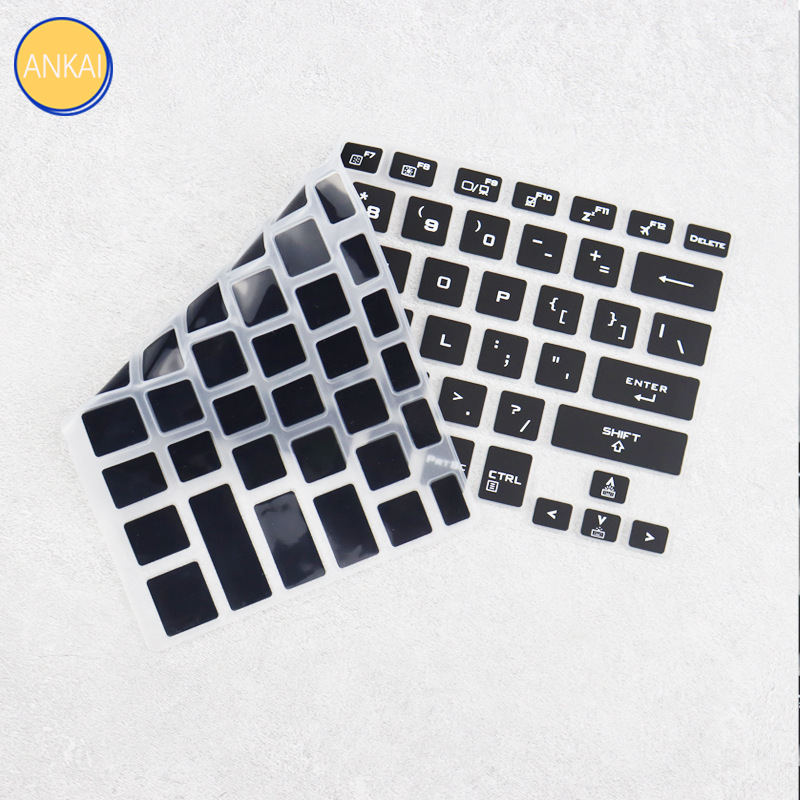 Ankai Stiker Keyboard Bahan Silikon Untuk Asus Rog Zephyrus G14 Ga401 Ga401Ii Ga401Iv Ga401Iu 14 Inch