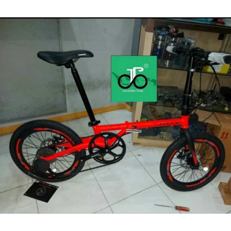 Sepeda Lipat 20" Pacific Flux 3.0