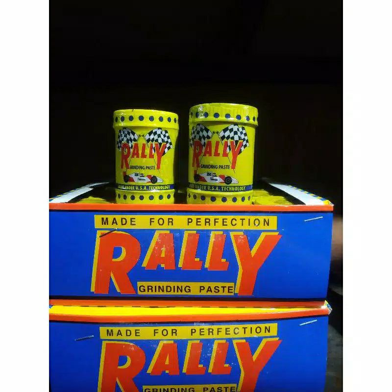 GRINDING PASTE RALLY OBAT SEKUR