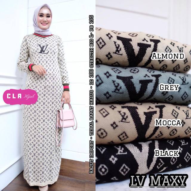 LV maxi rajut
