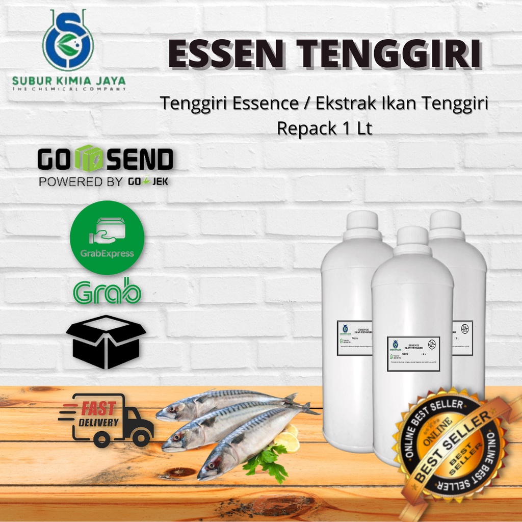 

Essen Tenggiri / Perisa Tenggiri / Essence Tenggiri / Esen Tenggiri 1L