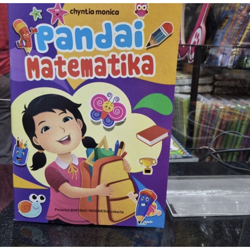 Buku Pandai matematika