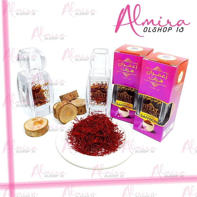 

Saffron Herat Afghanistan Super Negin Premium Quality 100% Original