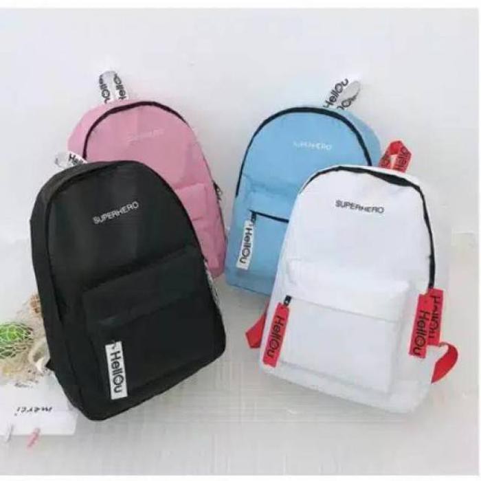 TERMURAH TAS RANSEL | TAS RANSEL CEWEK | TAS CEWEK | RANSEL
