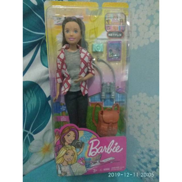 skipper travel doll