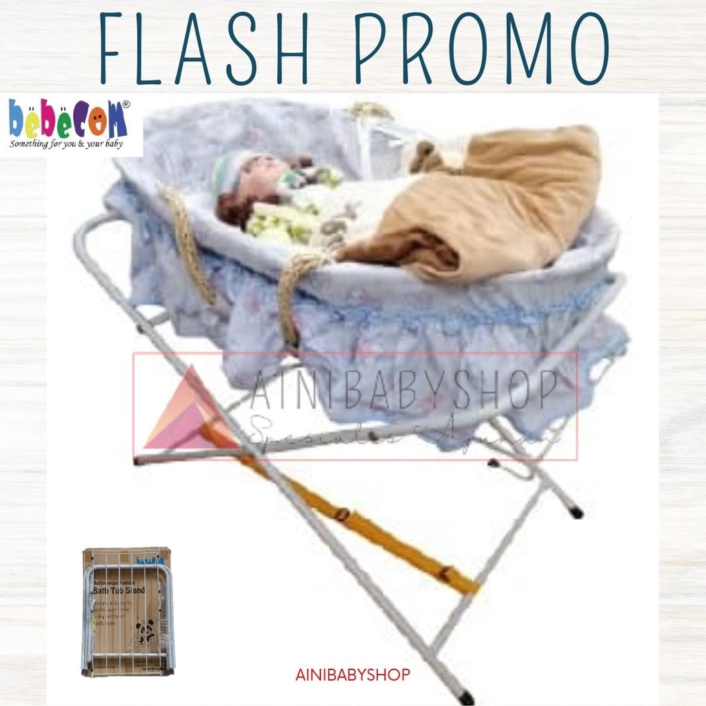 BABY BATH TUB STAND peralatan mandi berupa KAKI BAK MANDI BAYI MULTIFUNGSI ainibabyshop FLASH PROMO