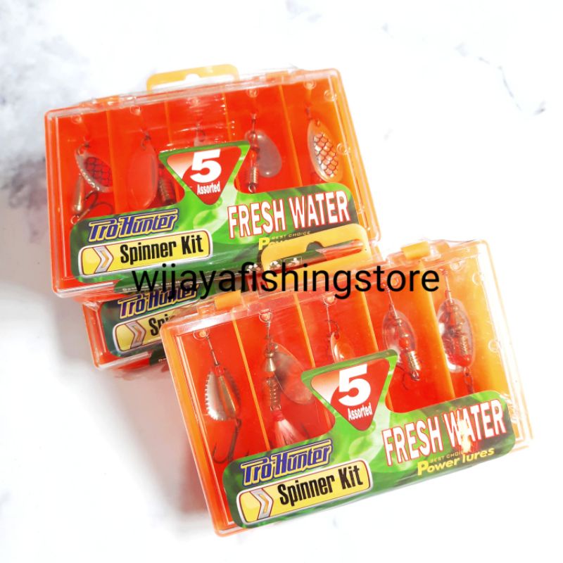 spinner kit pro hunter fresh water