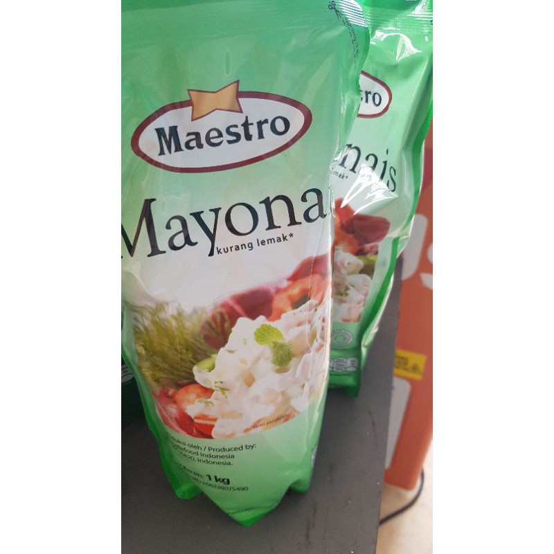

mayonaise maestro 1 kg