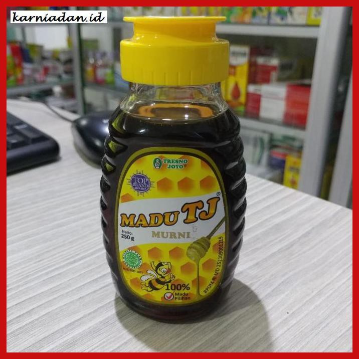 

MADU-MINUMAN- MADU TJ MURNI 250 GRAM -ASLI-BUKAN-KAWE-KAWE-