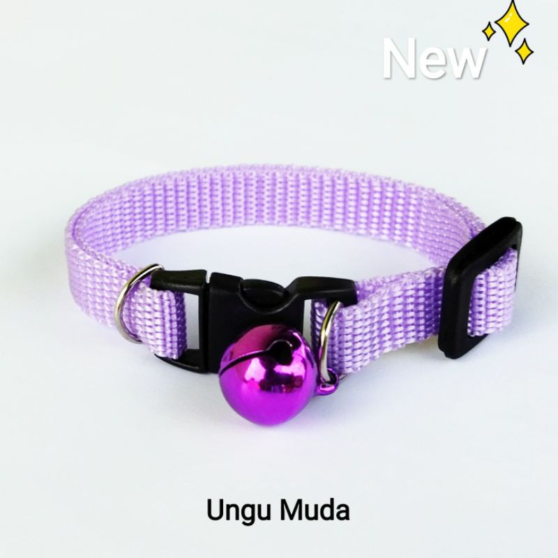 KALUNG KUCING LONCENG | PET COLLAR WITH BELL