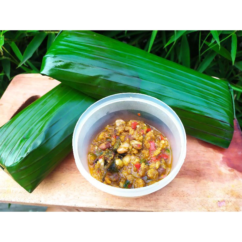 

Ulen uyut aruna + sambel oncom