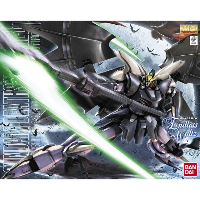 BANDAI 1/100 MG GUNDAM DEATHSCYTHE HELL EW VER.