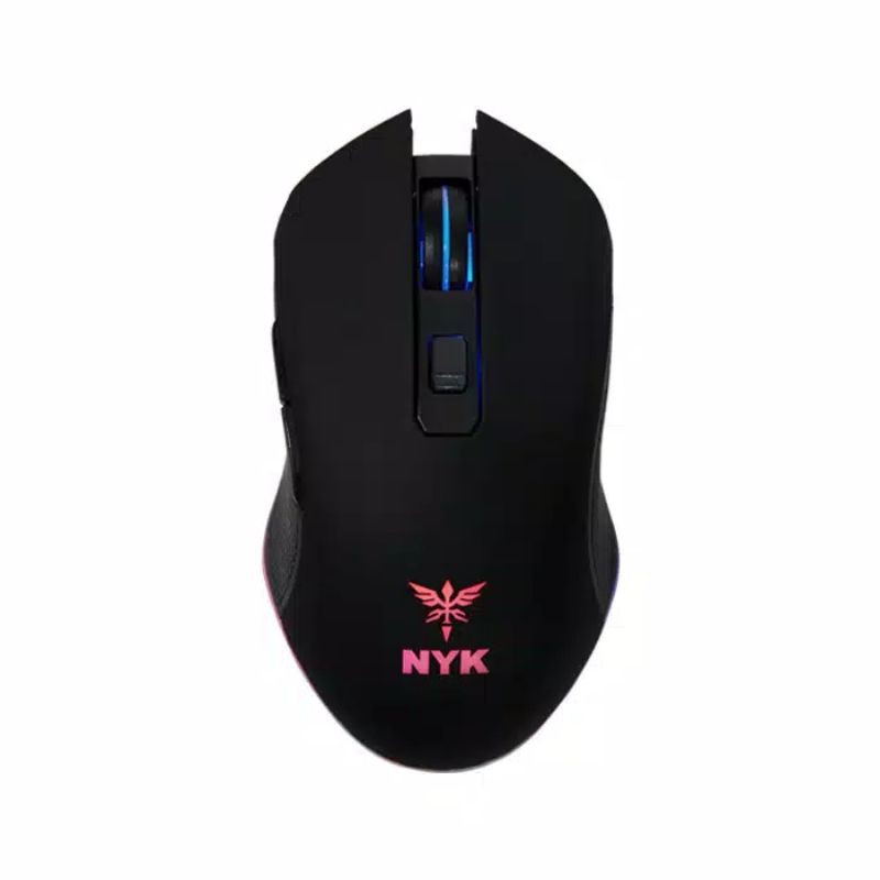 NYK Mouse gaming Assassin 1 G-06 dan G-07 Led Lightning