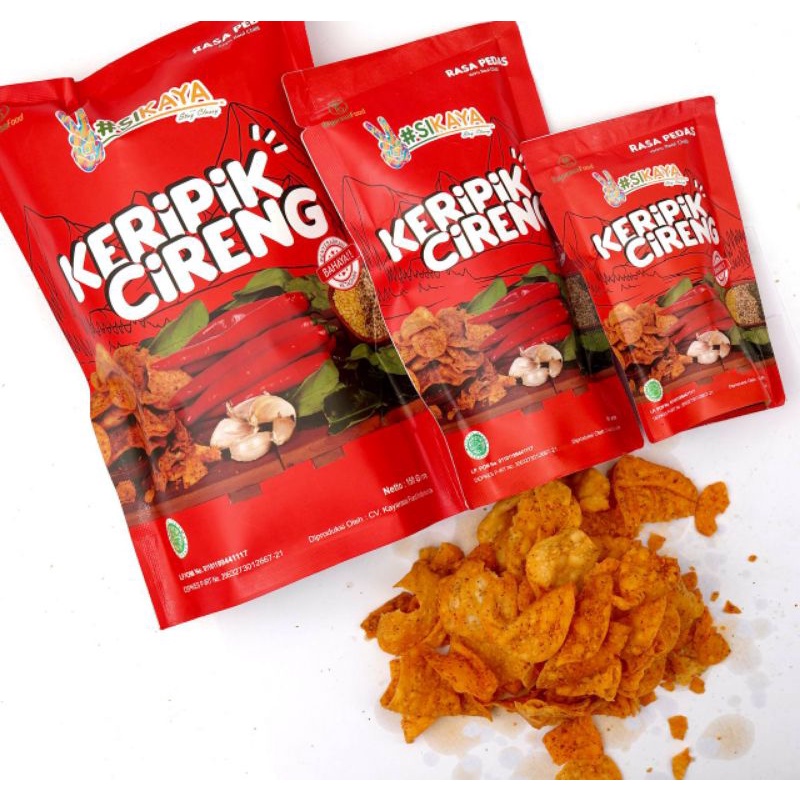 

SIKAYA Keripik Cireng