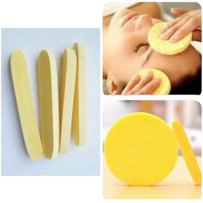 facial sponge stick 1 batang spons kentang wajah hivey stik spon pembersih