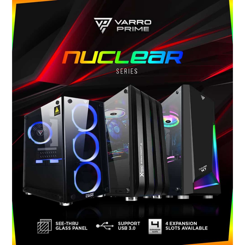 PC RAKITAN GAMING AMD A10-9700 I VGA RADEON I SIAP GAME