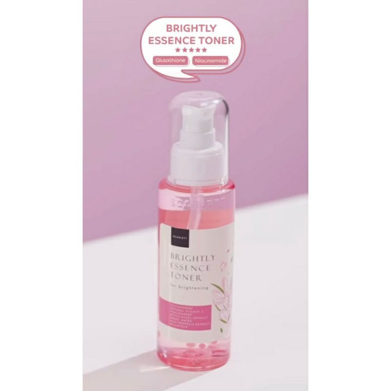 SCARLETT ESSENCE TONER