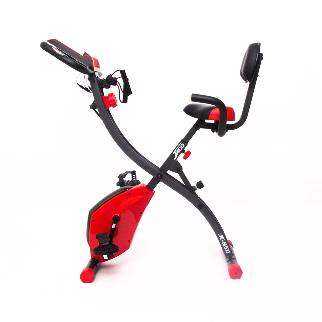 Sepeda Statis Rope Tube Resistance - Jaco Rope Bike 950 PLB