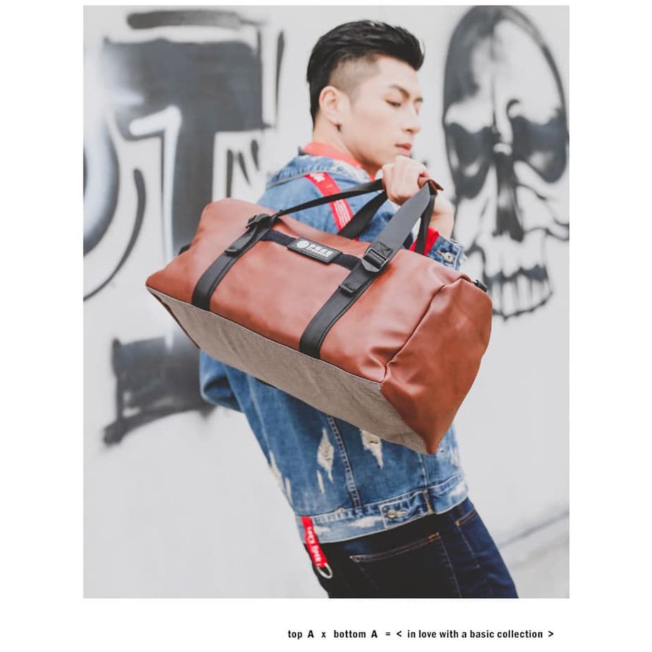 Tas Travel Kulit Selempang Import Terbaru