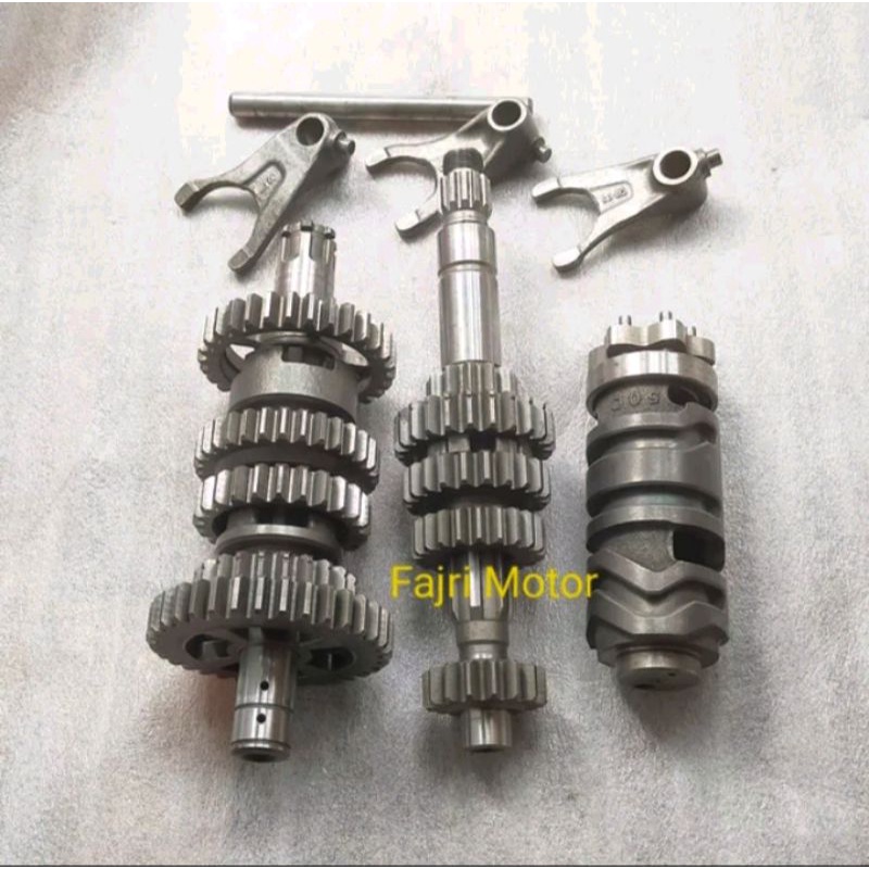 Gear Gigi Rasio Jupiter Mx New 5 Speed Original Gearbox Rasio Tranmisi Mx 135  5Speed Termurah Langk