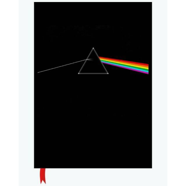 

Buku tulis kuliah keren - notebook - Book of Rock - Pink Floyd