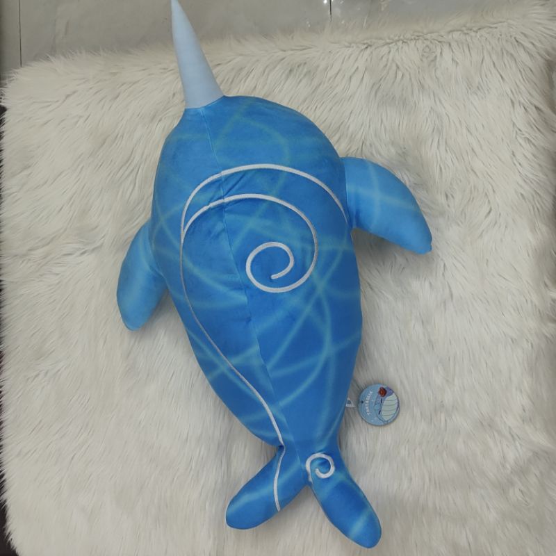 Childe / tartaglia big Whale plush - genshin impact