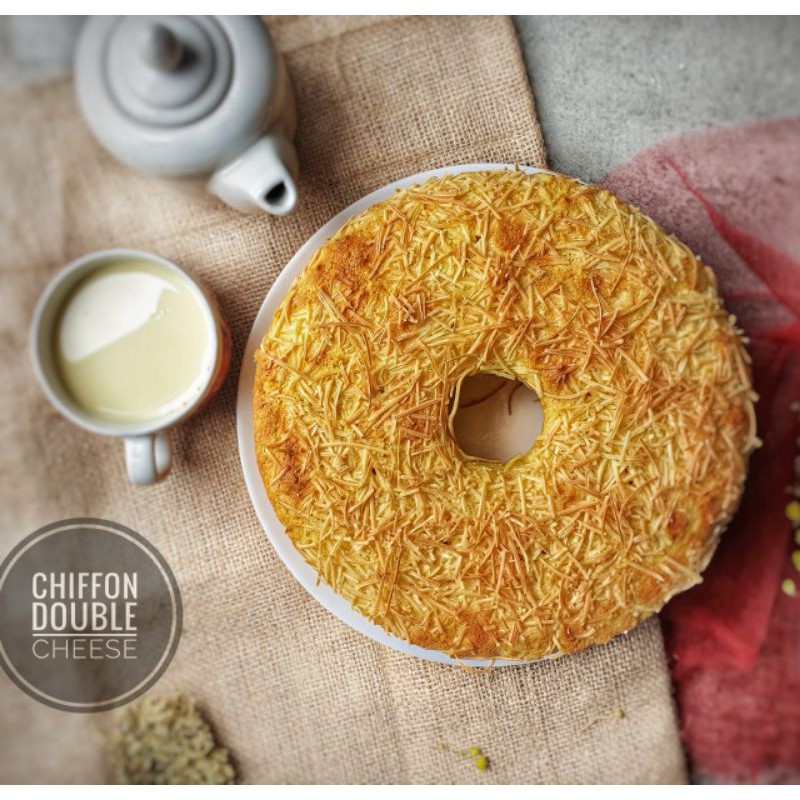 

chiffon double chesse 22cm