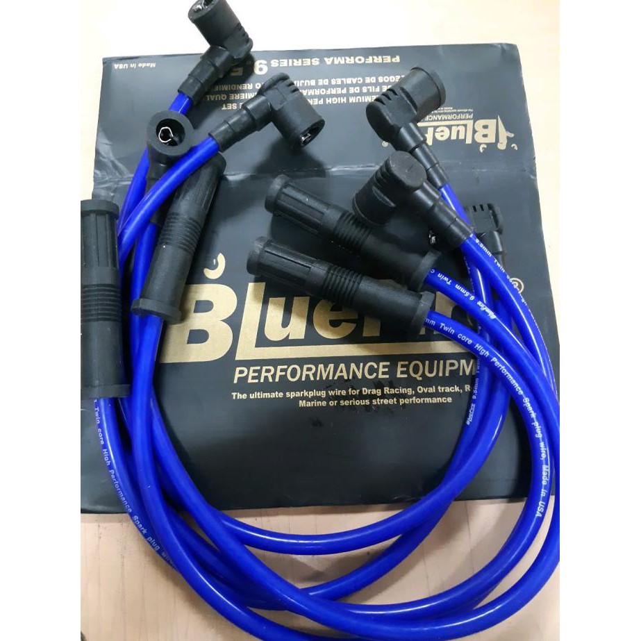 Kabel Busi Racing Honda Civic Genio,Estilo Bluefire 4 Core Original Bohlamhid Segera Beli