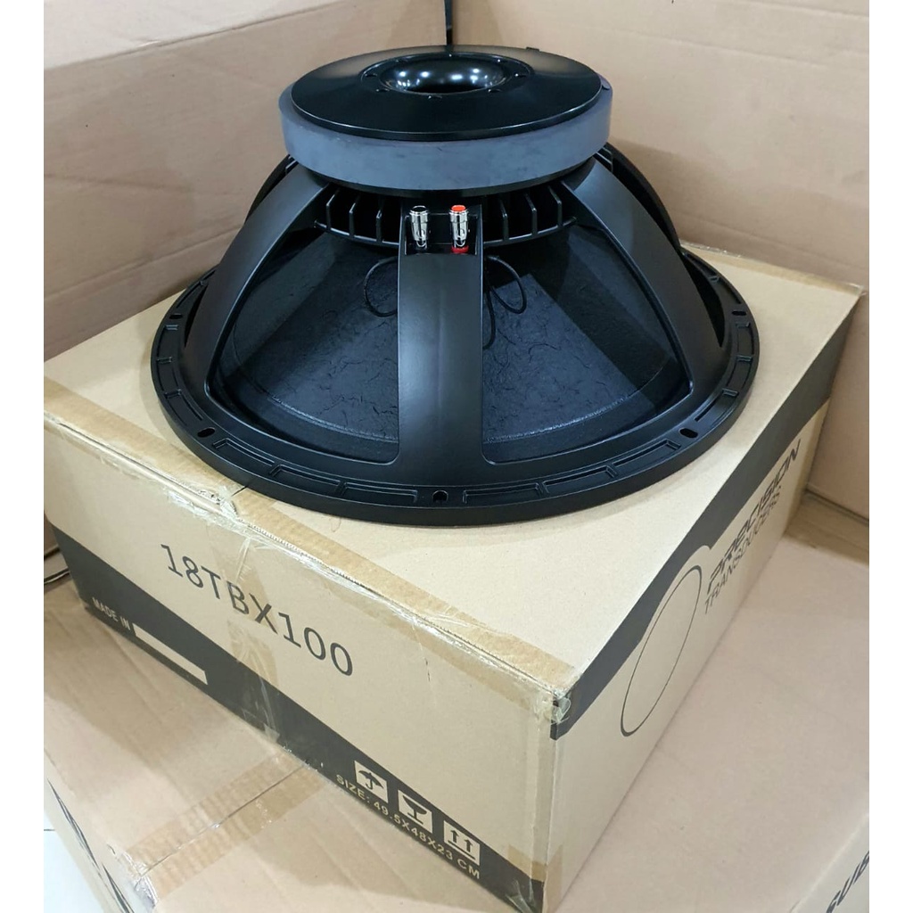 (PETI KAYU) speaker 18 inch B&amp;C TBX 100 / TBX100 / 18TBX100 import original china