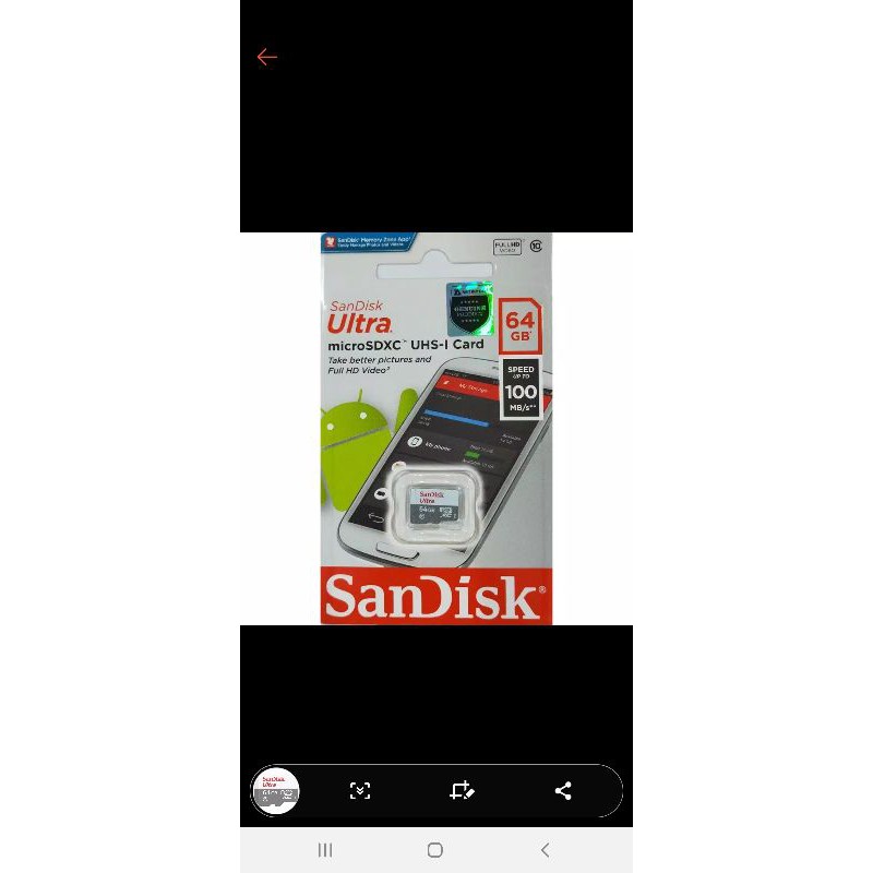Memory Card Sandisk 64gb Isi Film Seri Detective Conan episode 1 - 990 On Going Sub Indonesia