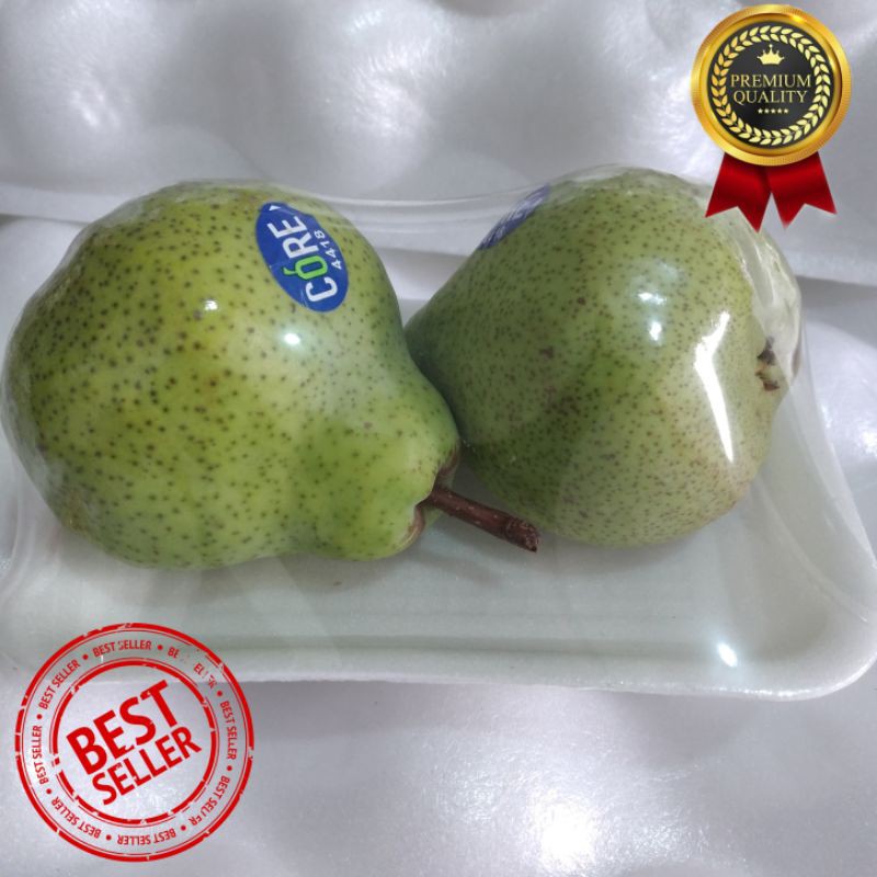 

buah pir hijau/ pir jambu/pear pakam/1pak murah