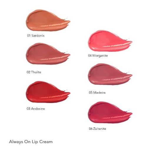 * NCC * Madame Gie Lipcream Matte Always On  - Makeup Lip Cream Lipstik