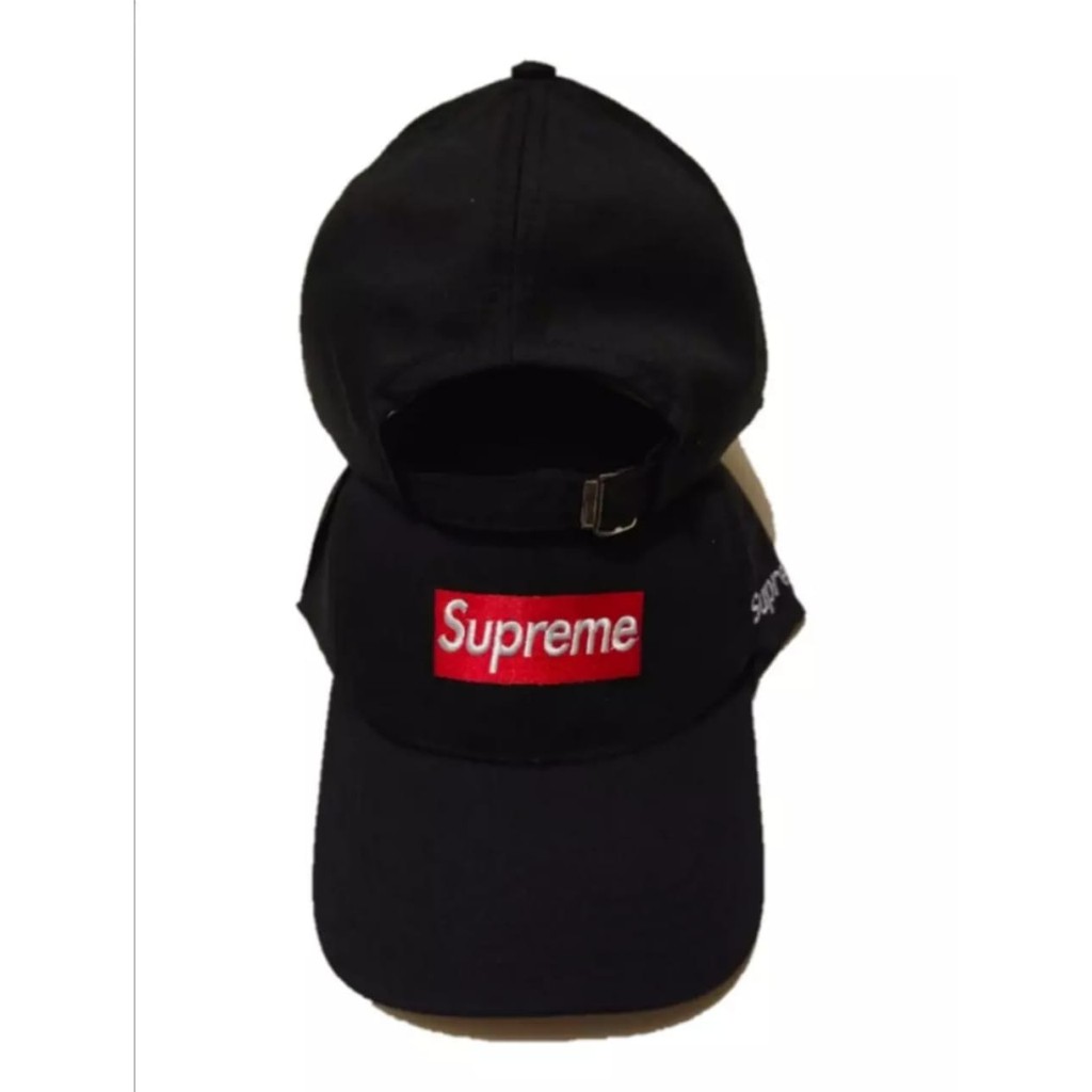 Topi Baseball Supreme Caps Bordir Tebal - Topi Snapback Fashion peria dan wanita