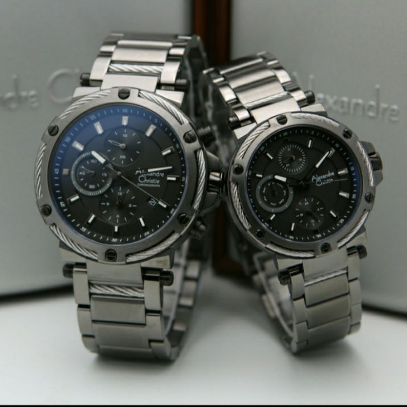 Alexandre Christie 6561 Couple Black Original