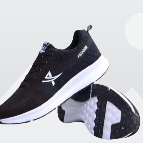 Sepatu pria sneakers kasual / sepatu fashion sekolah running remaja cod