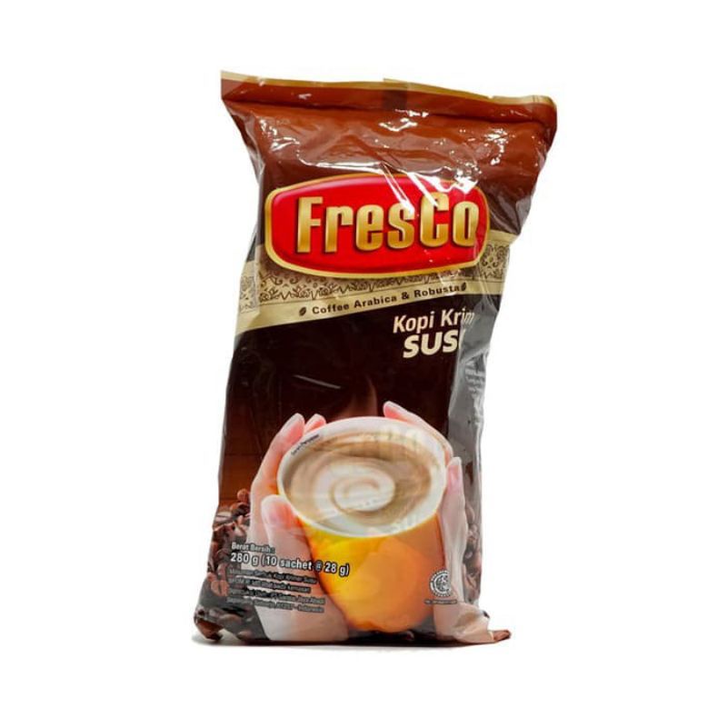 

Kopi Fresco susu 10x28gr