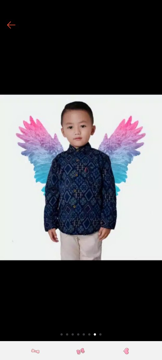 Batik Anak Kemeja Batik Anak