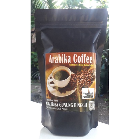 

Kopi Bubuk Arabika Sukmojati 250 gr