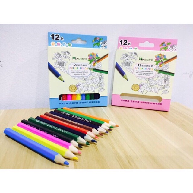 

Pensil kayu warna warni pensil warna 24 warna