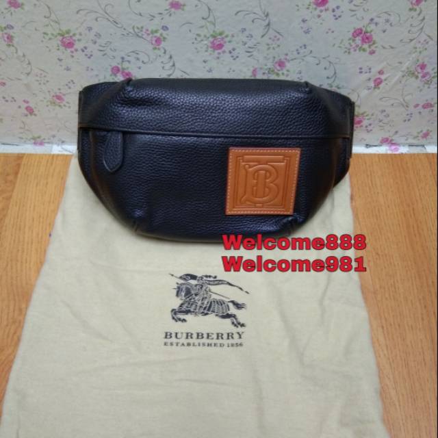 Tas pinggang burberry qty mirror