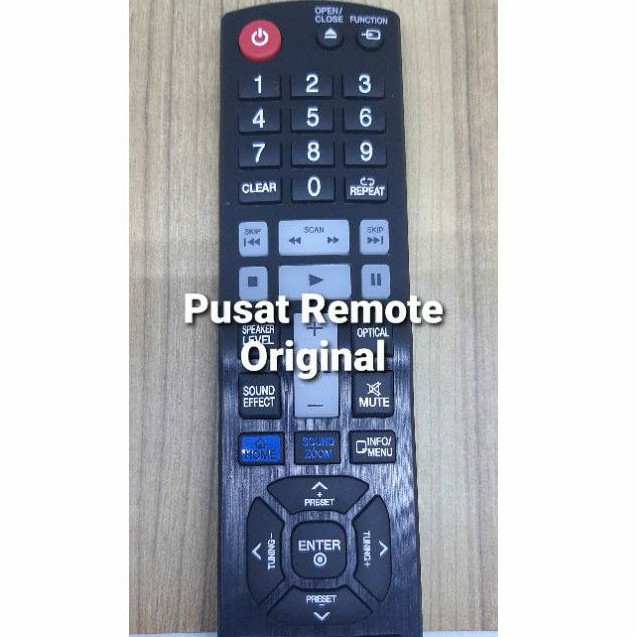 REMOTE REMOT DVD LG BLU RAY DISC HOME THEATER AKB73655503 ORIGINAL ASLI