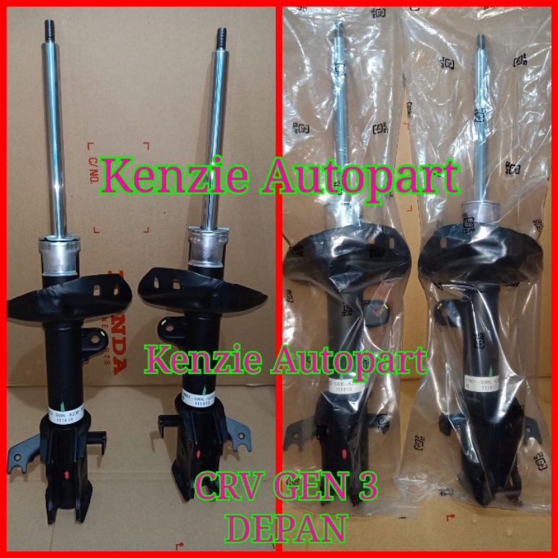 SHOCKBREAKER DEPAN HONDA CRV GEN 3 GEN 4 2007-2017 ORIGINAL SHOWA