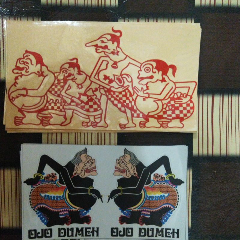 sticker cutting semar