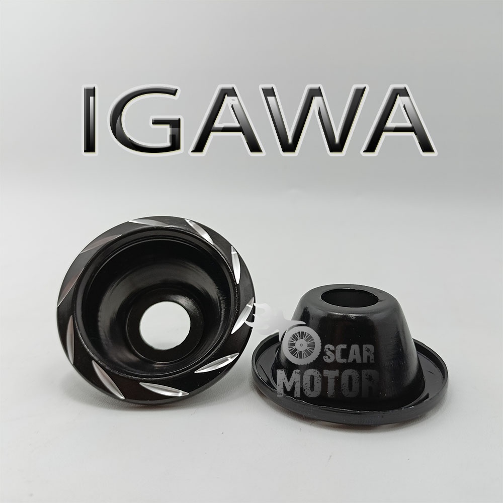 Jalu As Roda depan mini IGAWA SABIT KIPAS Model Corong universal NEW motor