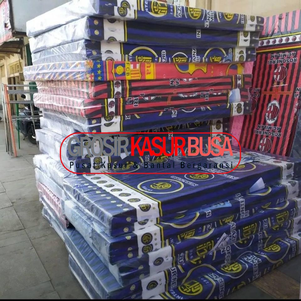 Kasur Busa Pinguin / Busa GMW Foam Ukuran No. 1 2 3 4 Lebar 90 120 160 180 Ketebalan 14cm Original B
